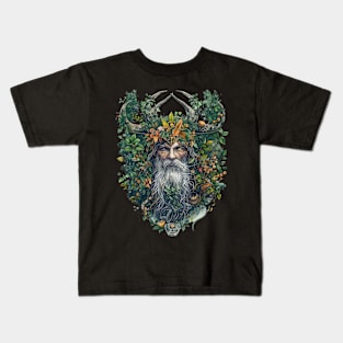 Wiccan pagan god Kids T-Shirt